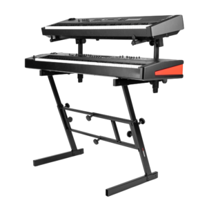 Adjustable Z-Style Keyboard Stand with 2nd Tier GFW-KEY-Z2000