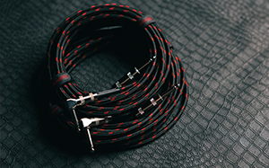 Cableworks Backline Red Twist Press Image