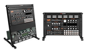 Frameworks Desk Rack Press Image