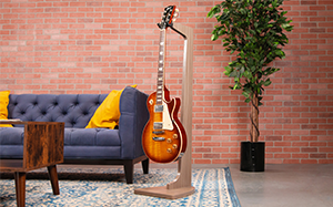 Elite Guitar Hanging Stand Lifestyle