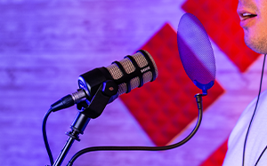 Frameworks Metal Microphone Pop Filter