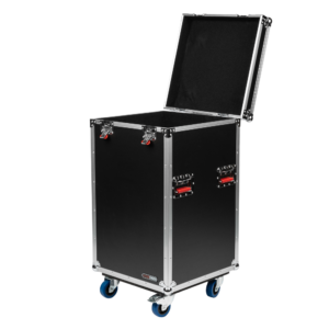 ATA Style Lighting Case Holds 4 Leko Lights - G-TOUR LEKO-S4-4