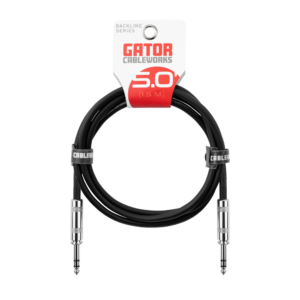 5-foot TRS ¼" Male to Male Balanced Patch Cable - GCWB-BPC-5