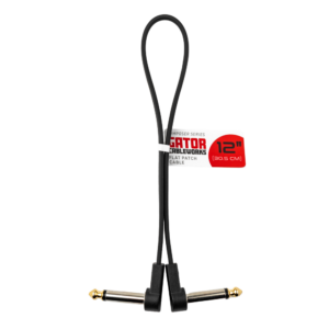 Composer Series Flat Patch Cable - 12 inch - GCWC-FPC12