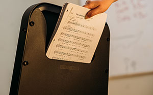 Frameworks Performing Arts Chair Press Image