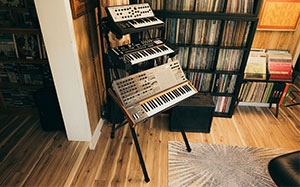 Frameworks Keyboard 3 Tier A Frame Press Image