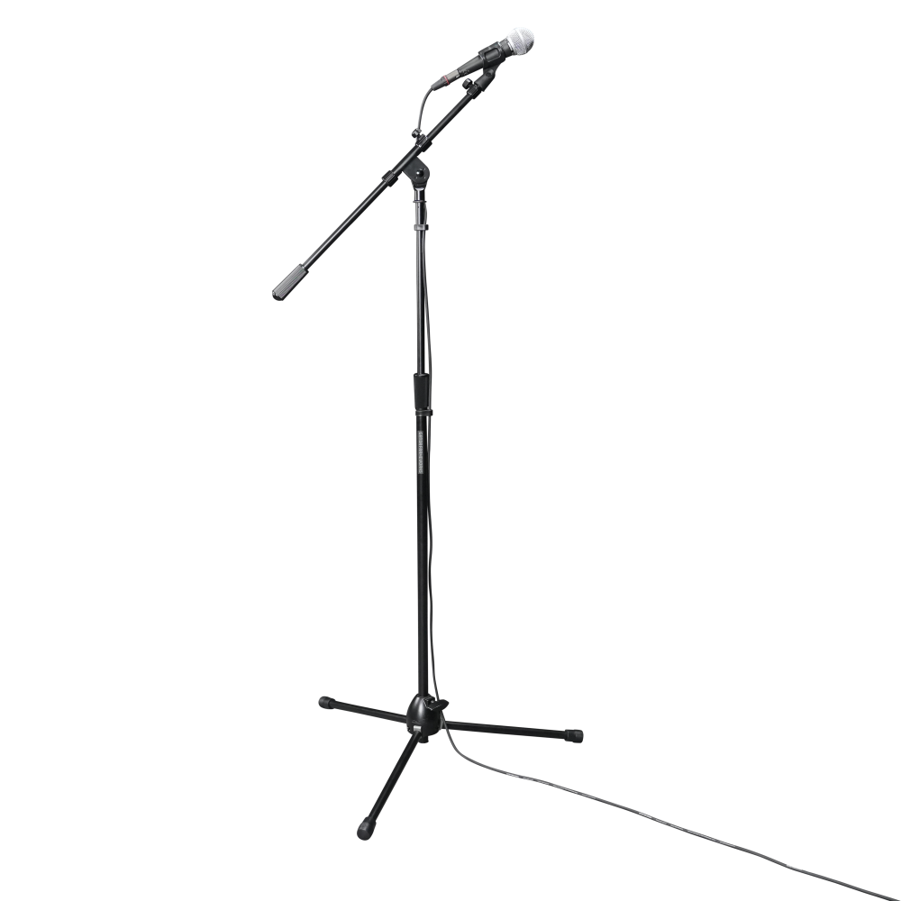 Heavy-Duty Telescoping Boom Mic Stand - RI-MIC-5020 - Gator Cases