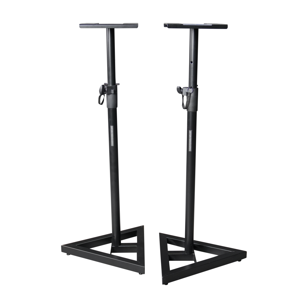 Studio Monitor Stand (Pair) - RI-SPK-SM20-TRI - Gator Cases