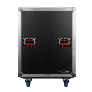 Gator EXPO Series 16U Slam Rack with Sliding Lids - GEXPO16USLRK