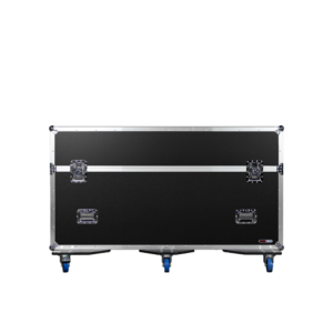 Gator EXPO Series ATA Case for Two 60”-65" Screens - GEXPOLED6065X2