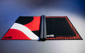 Gator Drum Stage Rugs Press Image