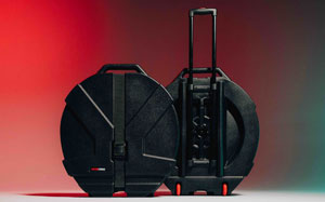 Gator Grooves Series Evolves with New Wheeled Cymbal Case Designs