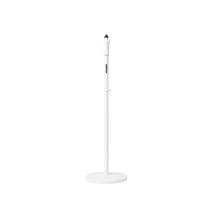 Shure 10" Round Base Mic Stand - White - SH-RBMICSTAND10-W