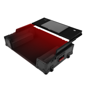 ONYX Flight Case w Platform, LED & 2U for DDJFLX10 - G-ONYXUD-FLX10-2U-LED