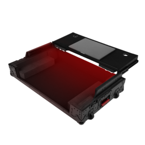 ONYX Flight Case w/ Platform and LED for DDJ-REV5 - G-ONYXUD-REV5-LED