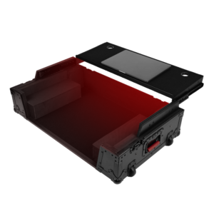 ONYX Flight Case w Platform, LED & 2U for DDJ-REV7 - G-ONYXUD-REV7-2U-LED