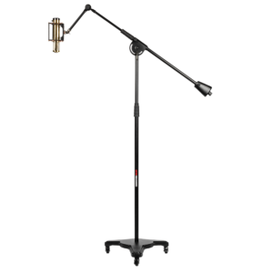 Frameworks Studio Mic Boom w/ Heavy Base & Wheels - GFW-MIC-STBM2000