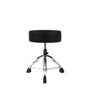 Gator Spindle Round Seat Drum Throne - Black - GP-DTH-SRD-BK