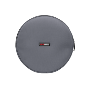 Gator Icon Snare Drum Bag 14″ x 5.5″, Gray - GP-ICON-1455SD-GRY