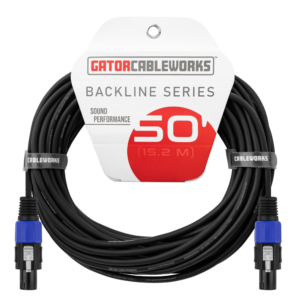 50 Foot Twist Lock Connector Speaker Cable
