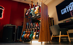 Gator Frameworks Gives Ukulele Storage a New Look
