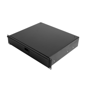 2U Rack Drawer for Six Wireless Microphones - GRW-DRWHANDHELD6