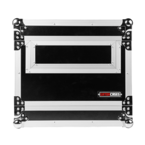 GTOUR ATA-Style 2U Rack Flight Case with 2U Drawer - GTOUR-2U-2UDR