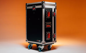 Gator Introduces Flight Case with Integrated Doghouse for Yamaha DM7 Compact Console