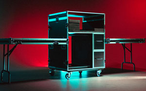 Gator Turns Mixer Case into Mobile Workstation for Audio Engineers