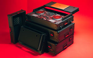 Gator ONYX Series Grows with New Upper Deck Laptop Platform and CDJ-3000X Case