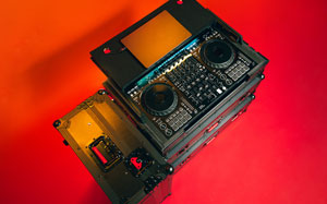 Gator’s ONYX Series Expands with LED-Equipped DJ Case for AlphaTheta XDJ-AZ