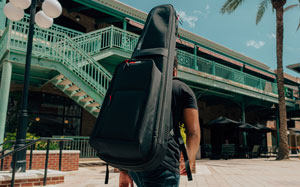 Gator’s New ICON Guitar Bag Now Does More Than One Job