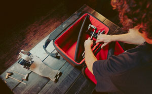 ICON Series Adds Bags for Kick Pedals and Sticks; Red Snare Bags Return