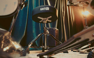 Gator Adds Round-Seat Option to Its Premium Spindle-Style Drum Thrones